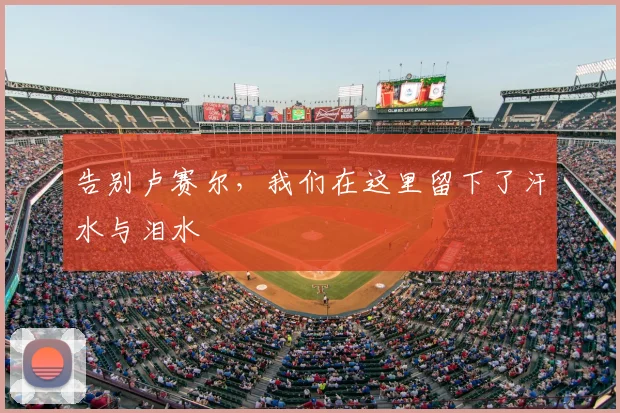 告别卢赛尔，我们在这里留下了汗水与泪水