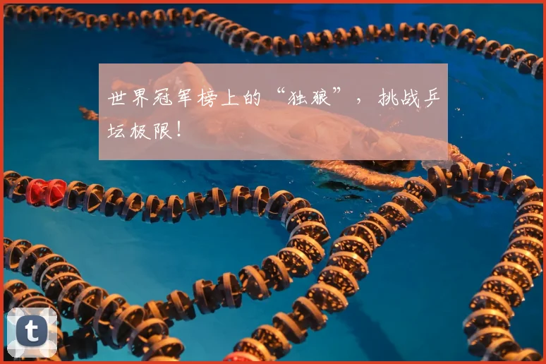 世界冠军榜上的“独狼”,挑战乒坛极限!
